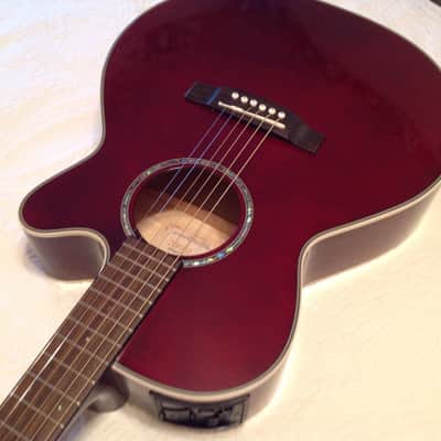 Takamine G Series EG540C Red image 4