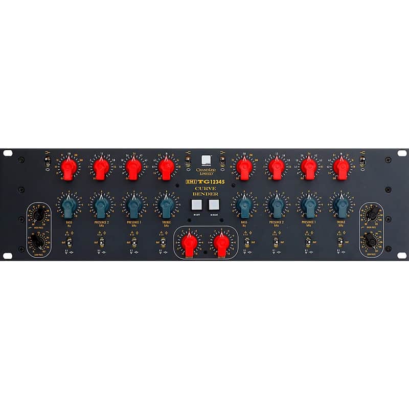 Chandler Limited TG12345 Curve Bender Mastering Equalizer image 1