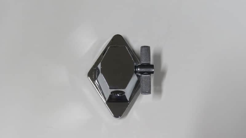 Floor Tom Leg Bracket - Chrome - Un-Used!!! image 1