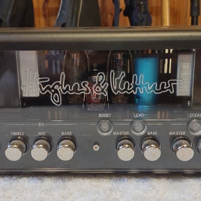 Hughes & Kettner TubeMeister Deluxe 20 2-Channel 20-Watt Guitar Amp Head image 4