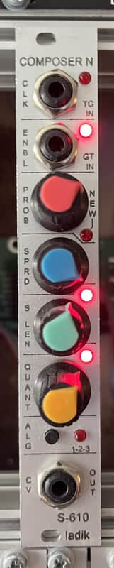 Ladik Composer N (S-610) - Silver image 1