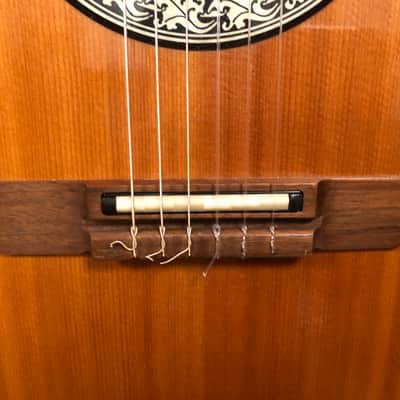 Ovation 1624-4 Country Artist 1977 Natural Nylon String image 8