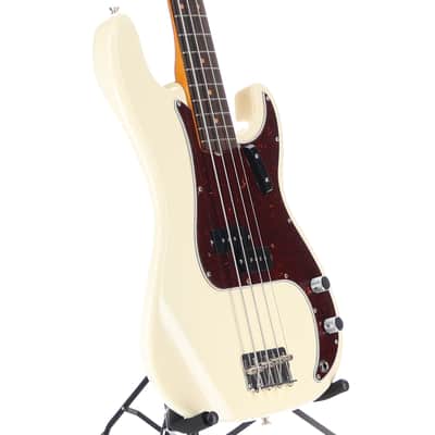Fender American Vintage II 1960 Precision Bass, Rosewood Fingerboard, Olympic White (U9) (50702) image 3