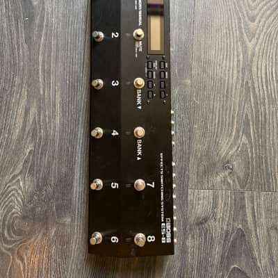 Boss ES-8 Effects Switching System 2015 - Present - Black image 1