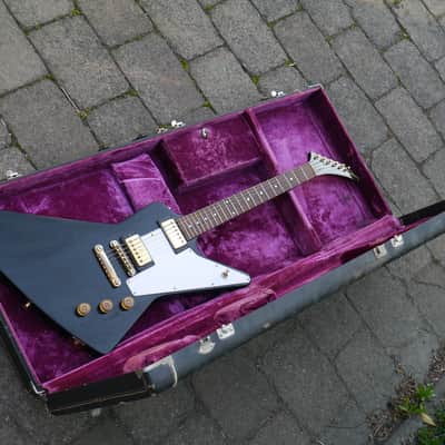 1977 Gibson Explorer Black image 2