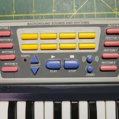 CX500 Electronic Small Keyboard w/Mic Input Lo-Fi Sounds So Good To Circuit Bend Tested Works image 3