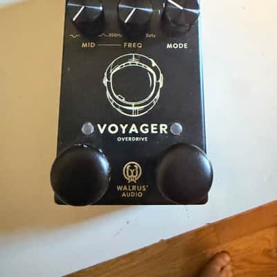 Walrus Audio Voyager MKII Preamp / Overdrive 2024 - Present - Black image 1