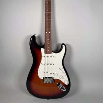 2021 Fender Player Stratocaster Sunburst Finish image 1