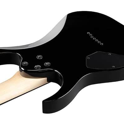 Ibanez GRG7221QATKS - GIO RG - Transparent Black Sunburst - 7 String Electric Guitar - CLOSEOUT image 3