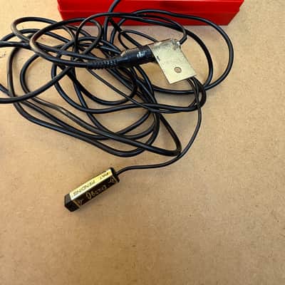 Ibanez The Bug vintage acoustic instrument guitar pickup made in Japan with orginal box 70’s image 16