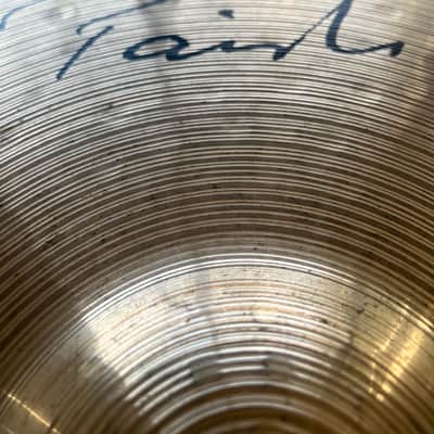 Paiste Signature Dimensions Deep Full Ride 22” 2003-2005 image 2