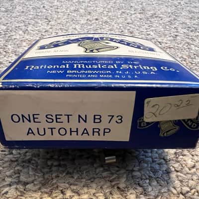 Bell Brand/National Autoharp String Set, Collectible Mid-30s image 2