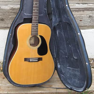 Ventura V-25 Dreadnought Guitar 70s image 1