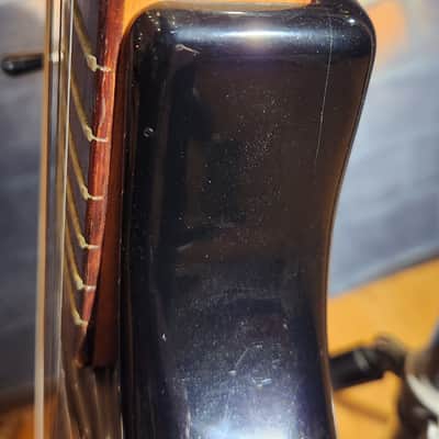 Vintage 1974 Yamaha SG-40 Black w/ OHSC image 17