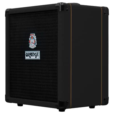 Combo Crush Bass 25 Black Orange image 1