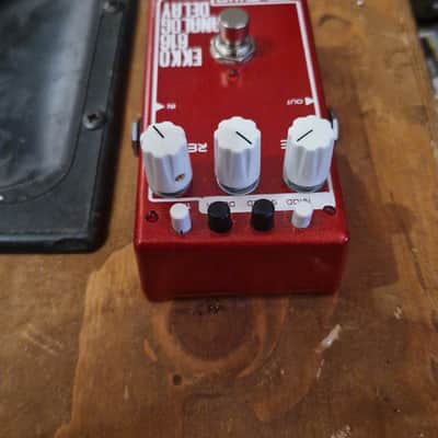 Malekko Ekko 616 Analog Delay 2010s - Red image 2
