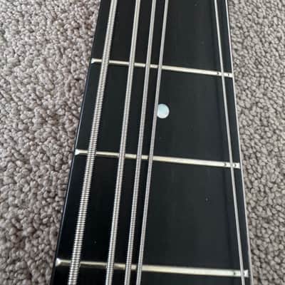 Yamaha TRB6P - Orange with Strap Locks image 7