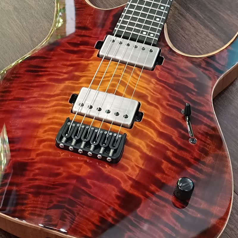 Mayones Duvell Elite 2024 - Lavaburst image 1