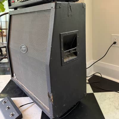 Peavey Triple XXX Head & 412 Slant Half Stack w/ Footswitch image 3