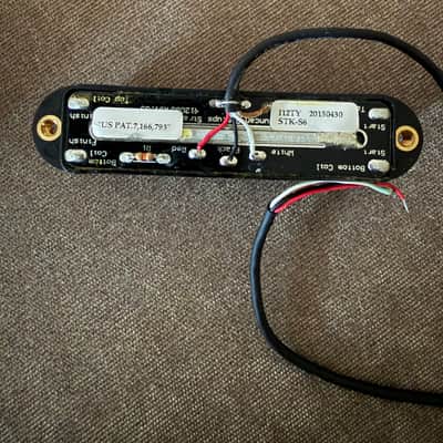Seymour Duncan STK-S6 Custom Stack Plus Strat Pickup 2010s - Black image 5