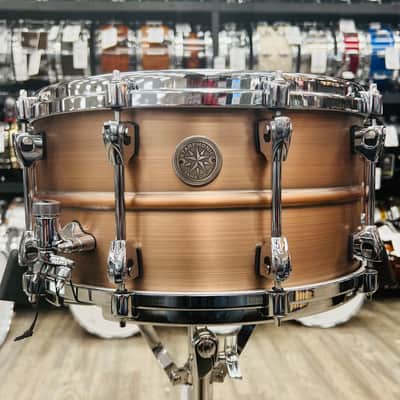 Tama 7x14" Starphonic Copper Snare Drum PCP147 image 9