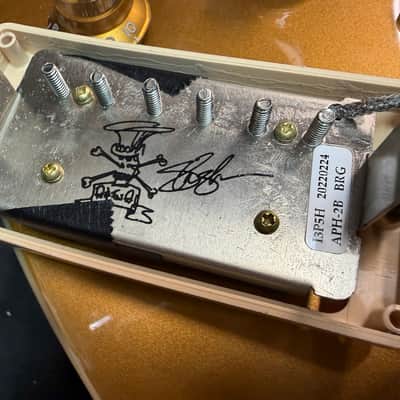 Gibson Slash "Victoria" Les Paul Standard 2022 - Goldtop image 22