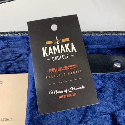 Kamaka Deluxe Tenor Ukulele, Made in Hawaii image 13