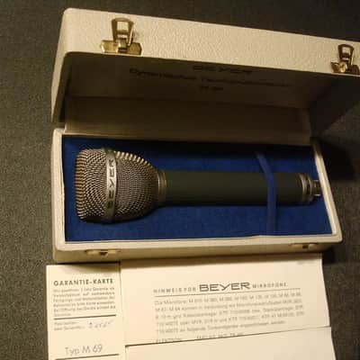 Beyerdynamic M69 ! R A R E ! Vintage 1965 image 11
