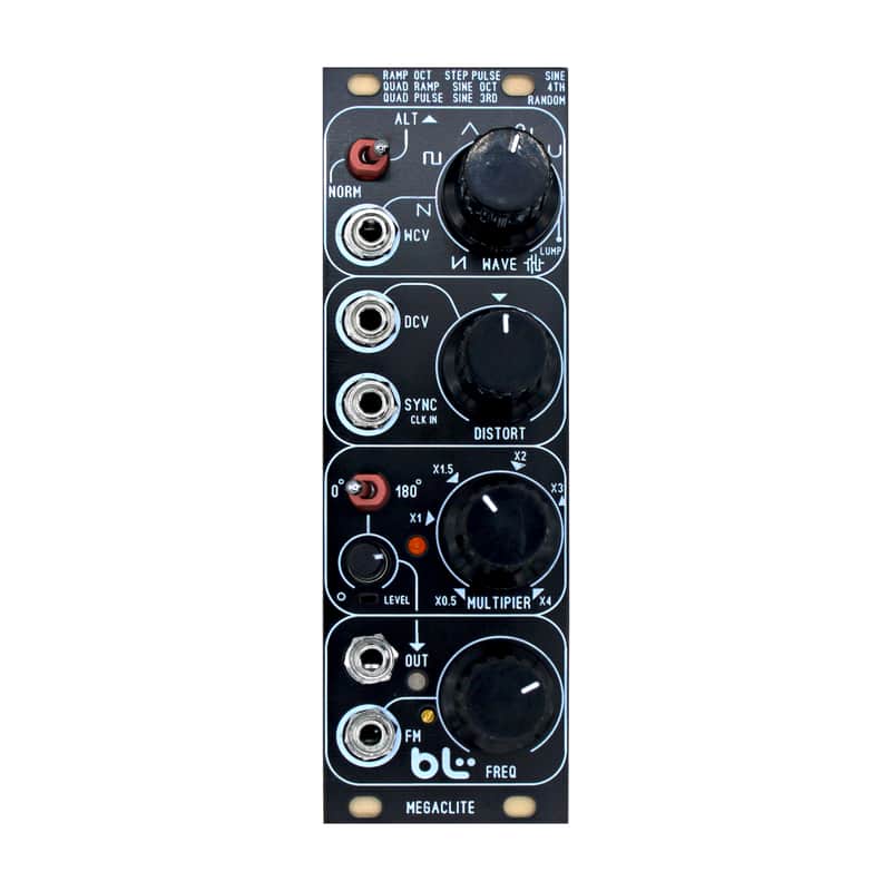 Blue Lantern MegaClite LFO 2023 - Black image 1