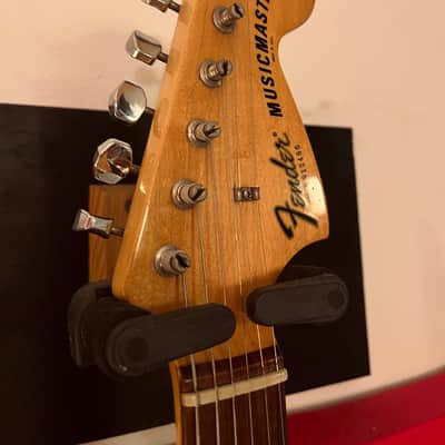Fender Musicmaster 1977  Black image 4