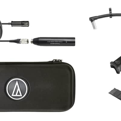 Audio Technica ATM350U Mini Condenser Clip-On Instrument Microphone Mic w/XLR image 4