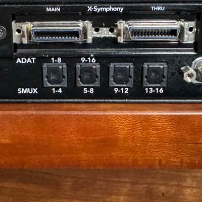 Apogee AD-16X Reference Analog to Digital Converter / AD16X Analog-Digital Converter / Audio Interface / With X-Symphony Card & ADAT image 7