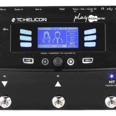 TC-Helicon VoiceLive Play Acoustic Guitar and Vocal Effects Processor Pedal image 1