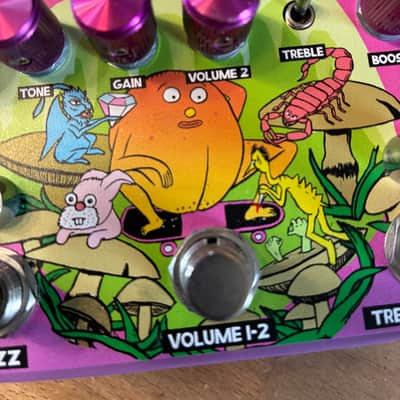 Wren and Cuff J Mascis Garbage Face 2020 - Present - Pink image 10
