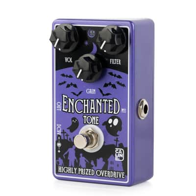 Caline CP-511 Enchanted Tone Highly Prized Overdrive Pedal True Bypass, price include the import duty to US buyer image 2