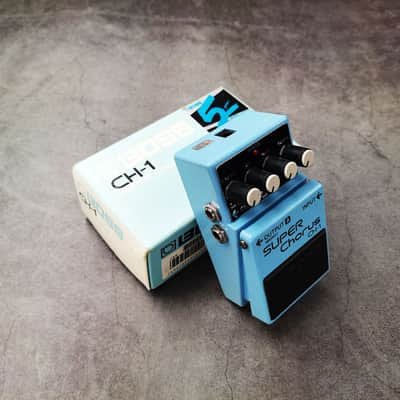 Boss CH-1 Super Chorus - Blue Label - 1991 image 11