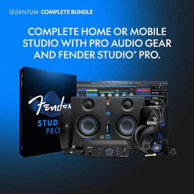 Fender Quantum Complete Bundle image 2