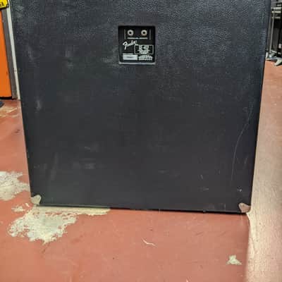 1990s Fender GE-412 Made In USA Compact Size 4 x 12" Guitar Speaker Cabinet - Looks Fantastic - Sounds Great! image 3