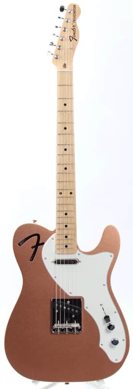 2021 Fender Telecaster Thinline F-hole penny mist metallic image 1