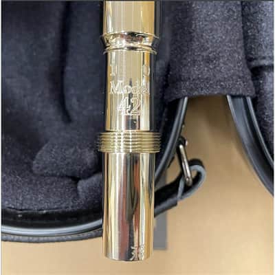 Other brands (wind instruments and brass instruments) PRESON 42N Tenor Bass Trombone [Bargain Item!] image 3