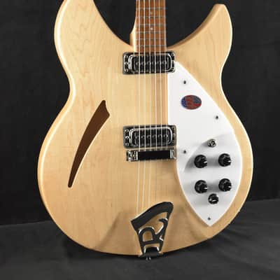 Rickenbacker 330 6-String Mapleglo image 1