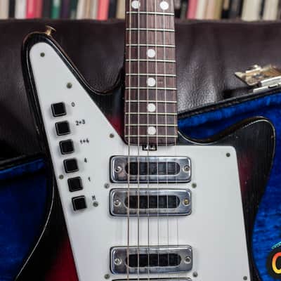 Galanti Grand Prix V4 1964 Italian red sunburst -VIDEO- image 13