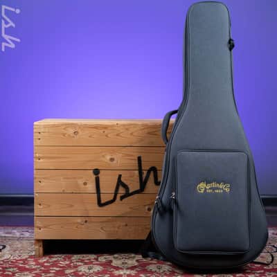 Martin Road Series OMC-10E Modern Acoustic-Electric Guitar 1935 Sunburst *New Model* image 13