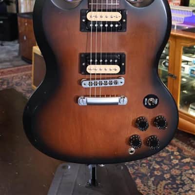 Gibson SGJ Fireburst 120th Anniversary w/ Gibson USA Bag - USED image 2