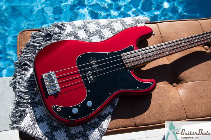 Fender PB-62 Precision Bass Reissue MIJ | Reverb