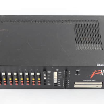 Forat F16 Digital Sampler Electronic Drum Module w/ Remote Control F 16 #30814 image 6