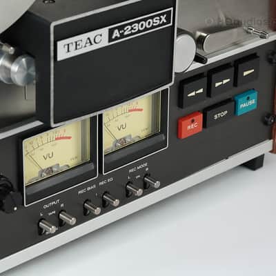TEAC A-2300SX Vintage Reel-to-Reel Tape Deck – 3-Head – Professionally Restored – 1-Year Warranty image 10