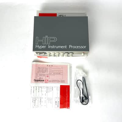 [Mint deadstock] Guyatone HPC-1 (HIP) w/ Original box & DC Cable  Hyper Instrument Processor. BI-Phase Chorus Very Rare image 9