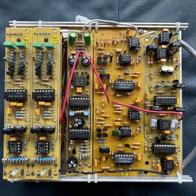 STS Serge Modular Stereo Mixer M-Class 2010 - Gray image 2