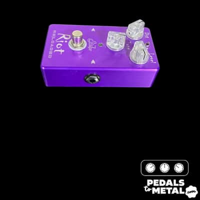 Suhr Riot 2010s - Purple X13637 image 5